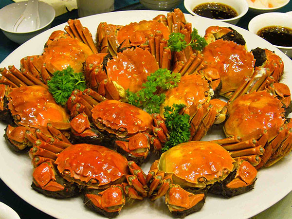大闸蟹